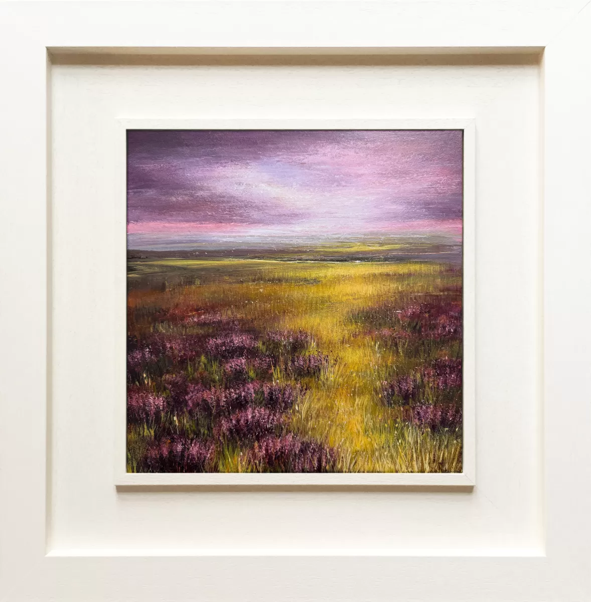 Crossing Heathered Lands